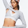 Active Seamless Super Cropped Top
