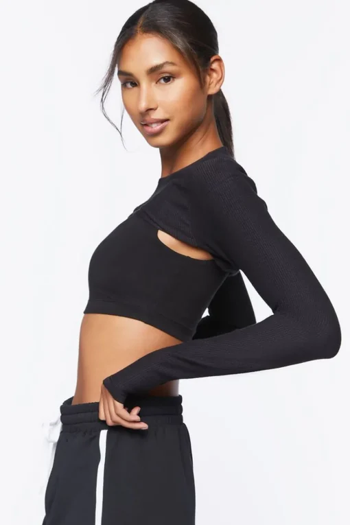 Active Seamless Super Cropped Top
