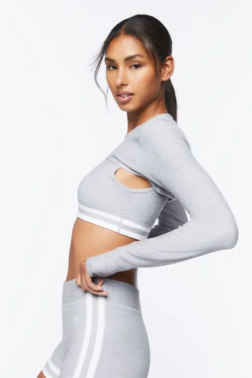 Active Seamless Super Cropped Top