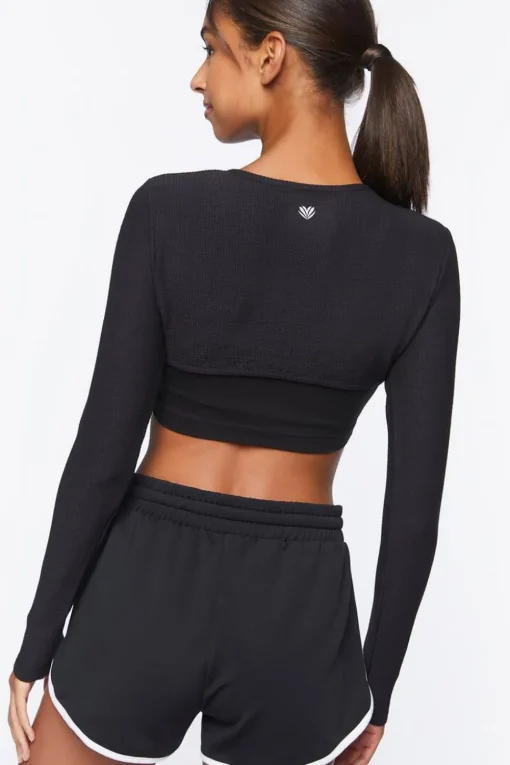 Active Seamless Super Cropped Top