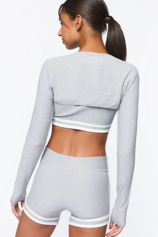 Active Seamless Super Cropped Top