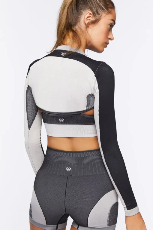 Active Seamless Super Cropped Top