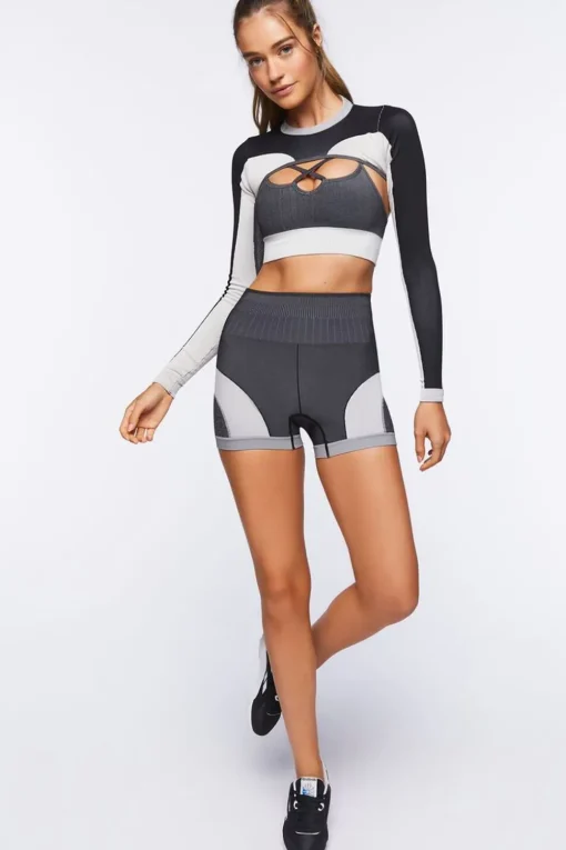Active Seamless Super Cropped Top