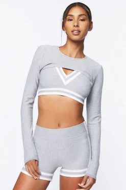 Active Seamless Super Cropped Top