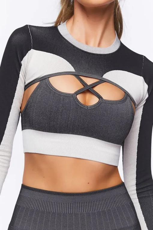 Active Seamless Super Cropped Top