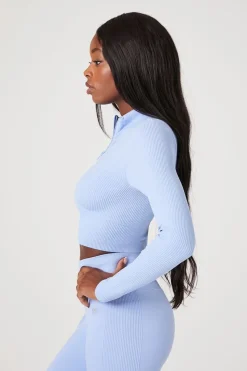 Active Seamless Zip-Up Jacket