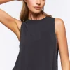Active Split-Back Muscle Tee