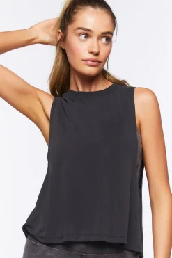 Active Split-Back Muscle Tee