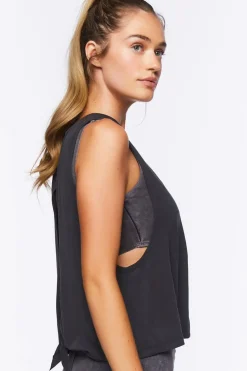 Active Split-Back Muscle Tee