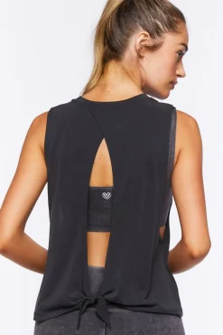 Active Split-Back Muscle Tee