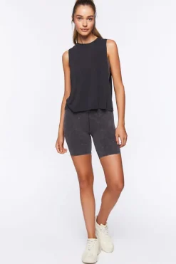 Active Split-Back Muscle Tee