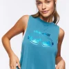 Active Stay Chill Graphic Muscle Tee