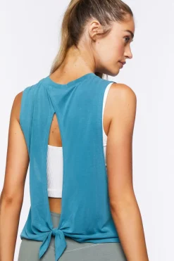 Active Stay Chill Graphic Muscle Tee