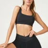 Active Surplice-Waist Biker Shorts
