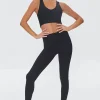 Active Toggle Drawstring Leggings