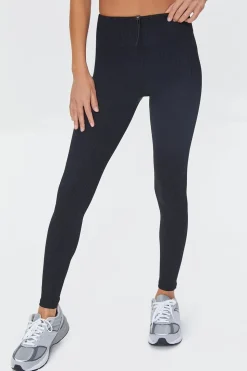Active Toggle Drawstring Leggings