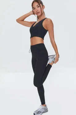 Active Toggle Drawstring Leggings