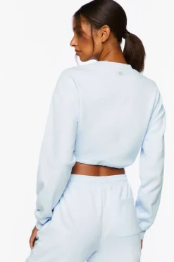 Active Toggle Drawstring Crop Top