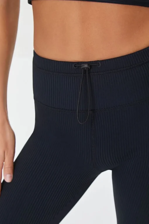 Active Toggle Drawstring Leggings