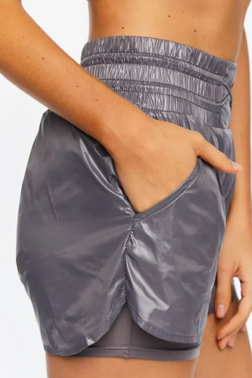 Active Windbreaker Shorts