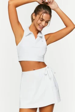 Active Wrap Skort