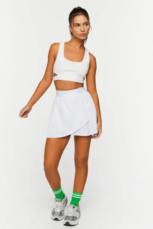 Active Wrap Skort