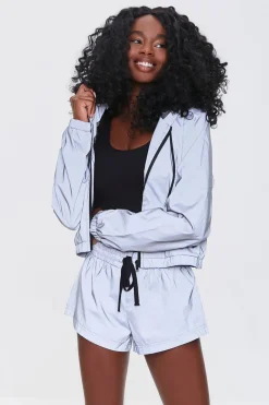 Active Zip-Pocket Shorts