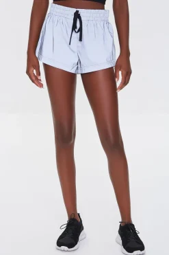 Active Zip-Pocket Shorts