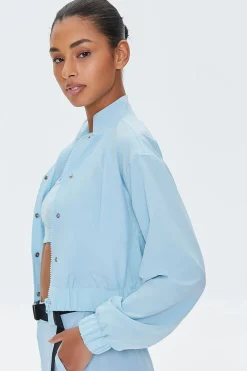 Active Zip-Up Windbreaker Jacket