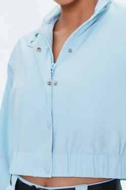 Active Zip-Up Windbreaker Jacket