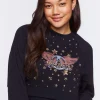 Aerosmith Foil Graphic Pullover