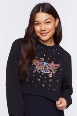 Aerosmith Foil Graphic Pullover