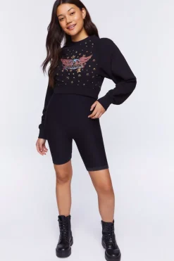 Aerosmith Foil Graphic Pullover