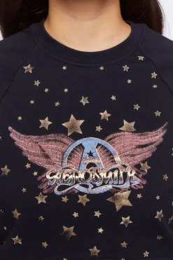 Aerosmith Foil Graphic Pullover