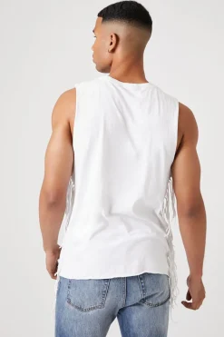 Aerosmith Graphic Fringe Muscle Tee