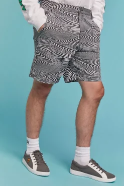 Airwalk Checkered Shorts