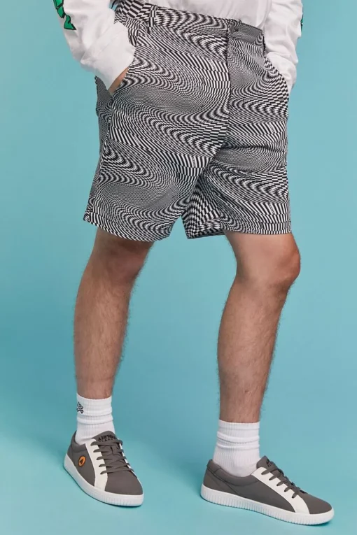 Airwalk Checkered Shorts