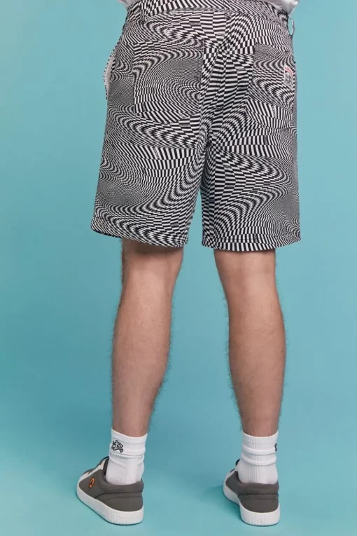 Airwalk Checkered Shorts