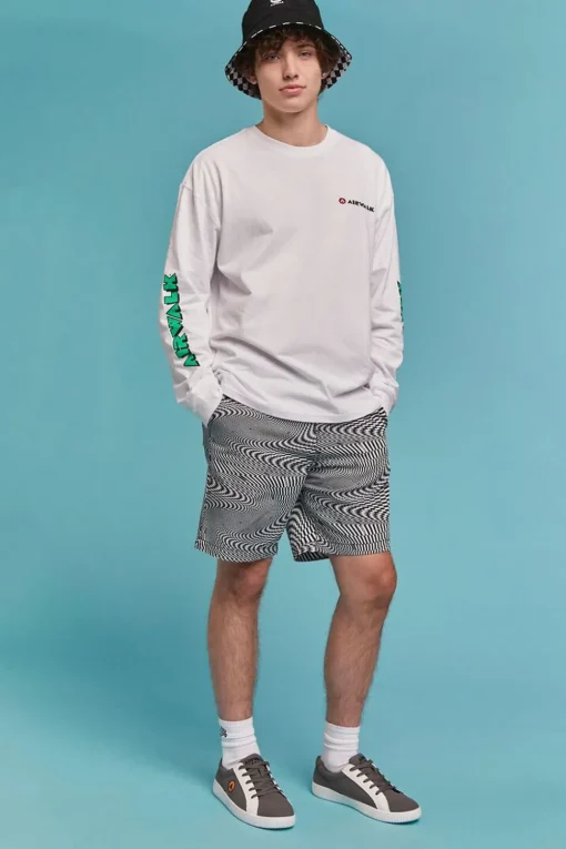 Airwalk Checkered Shorts