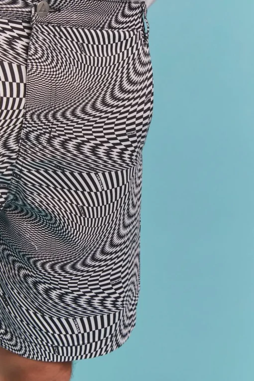 Airwalk Checkered Shorts