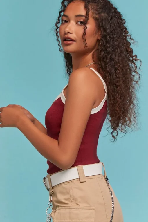 Airwalk Embroidered Graphic Cami