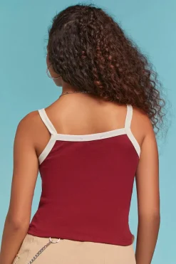 Airwalk Embroidered Graphic Cami