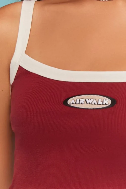 Airwalk Embroidered Graphic Cami