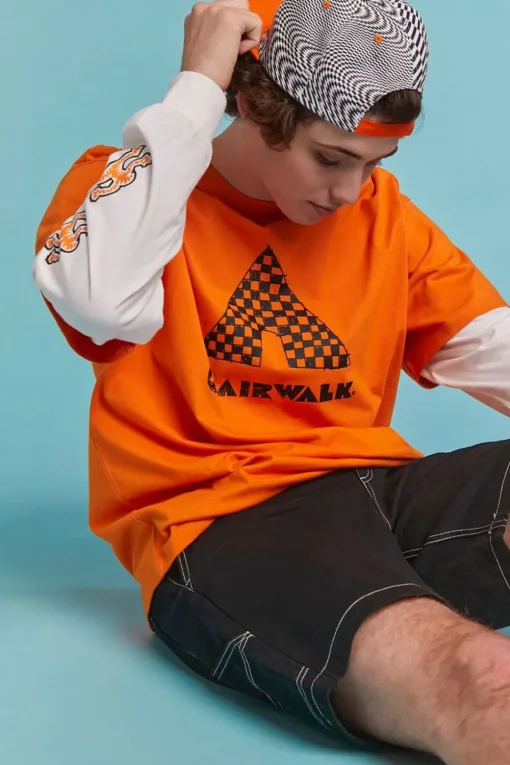 Airwalk Graphic Combo Tee