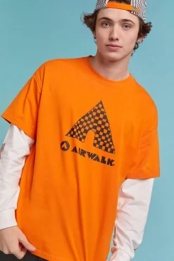 Airwalk Graphic Combo Tee