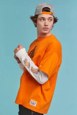 Airwalk Graphic Combo Tee