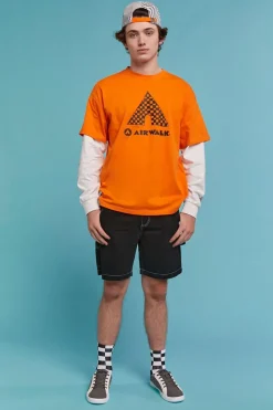 Airwalk Graphic Combo Tee