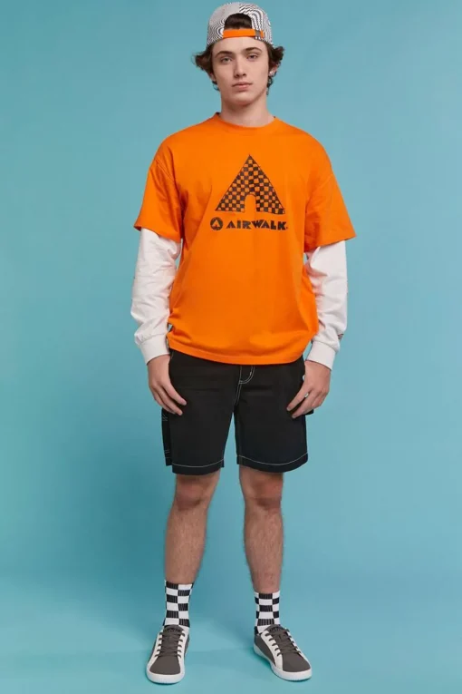 Airwalk Graphic Combo Tee