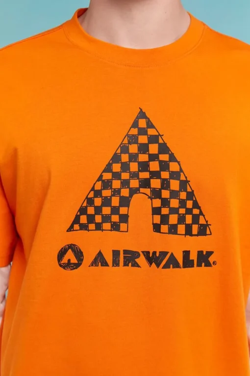 Airwalk Graphic Combo Tee