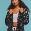 Airwalk Graphic Zip-Up Hoodie